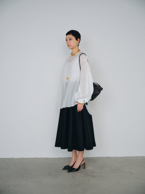 lamb wool skirt